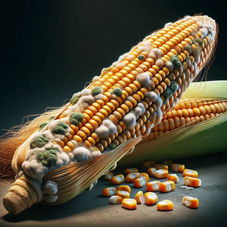 Mycotoxins in feeds and their fate in animals